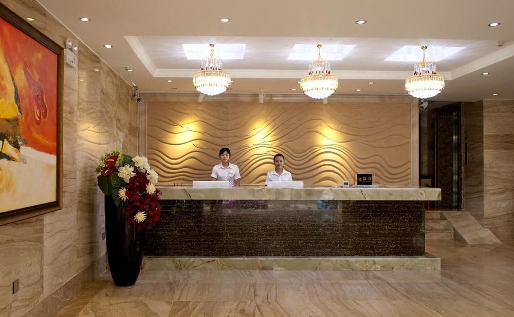 Yuwei Business Hotel Guilin Exterior foto